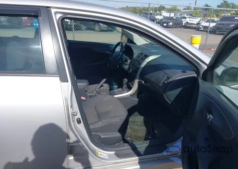 2009 Toyota Corolla S из США, поврежденный, VIN 2T1BU40E29C122717